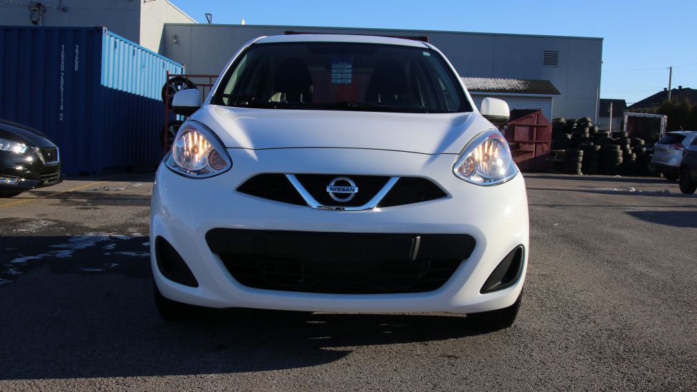 2018 Nissan MICRA SV AUTOMATIQUE A/C GR ELECTRIQUE #2