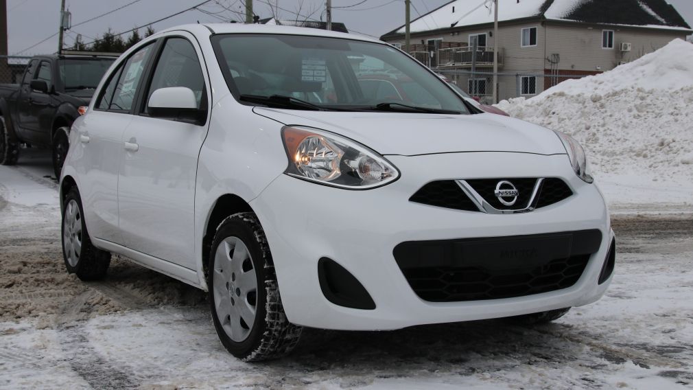 2018 Nissan MICRA SV AUTOMATIQUE A/C GR ELECTRIQUE #31