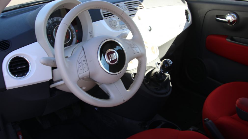 2012 Fiat 500 FIAT 500 Pop manuel #20