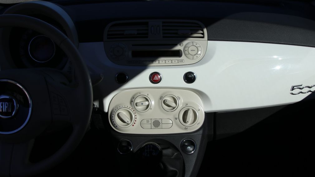 2012 Fiat 500 FIAT 500 Pop manuel #18