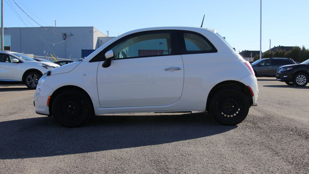 2012 Fiat 500 FIAT 500 Pop manuel #9