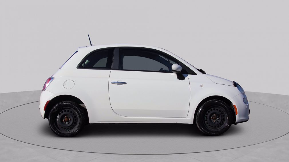 2012 Fiat 500 FIAT 500 Pop manuel #3