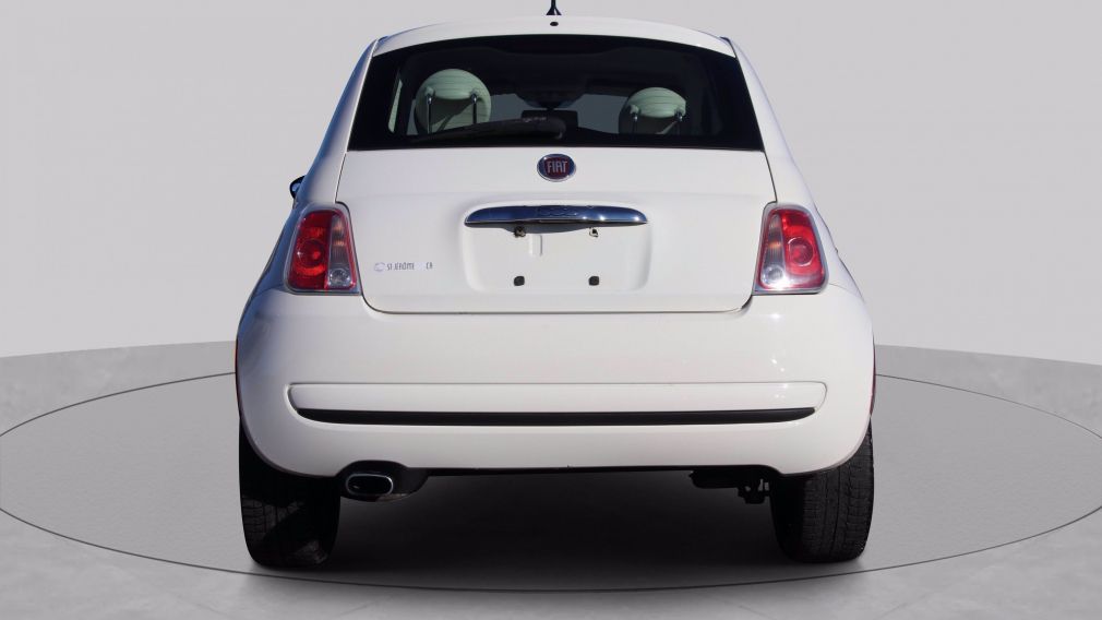 2012 Fiat 500 FIAT 500 Pop manuel #6