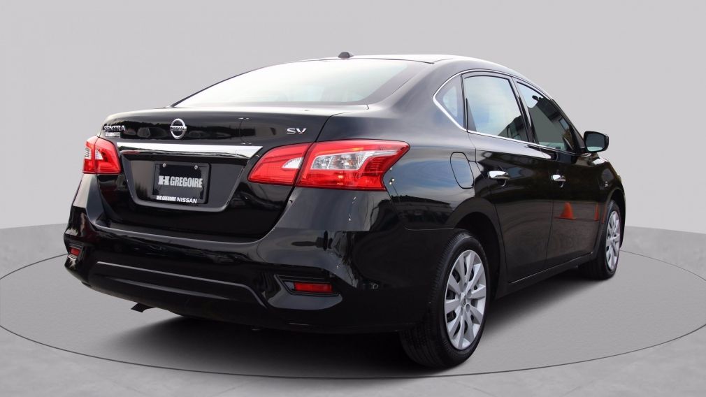 2019 Nissan Sentra SV AUTO A/C GR ELECTRIQUE CAM RECUL BANC CHAUFFANT #5