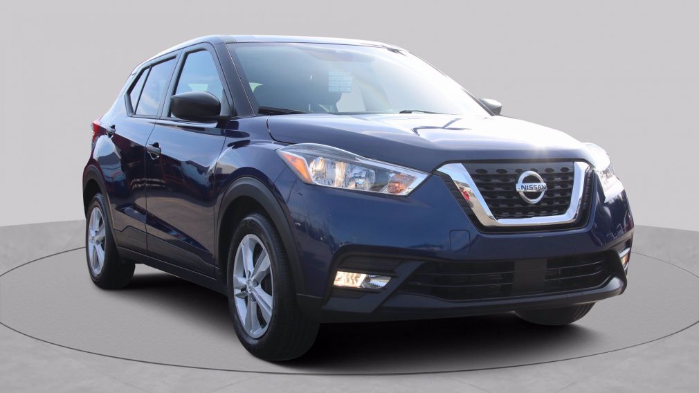 2020 Nissan Kicks S AUTO AC GR ELEC CAMÉRA DE RECULE BLUETOOTH #0