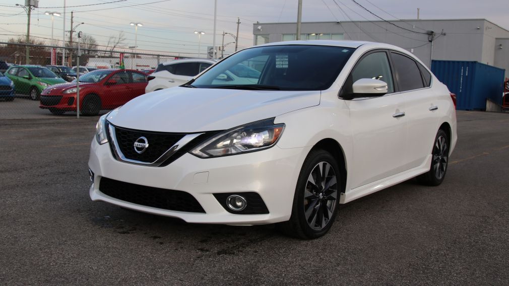 2018 Nissan Sentra SR TURBO MANUEL A/C  TOIT OUVRANT BANC CHAUFFANT #11