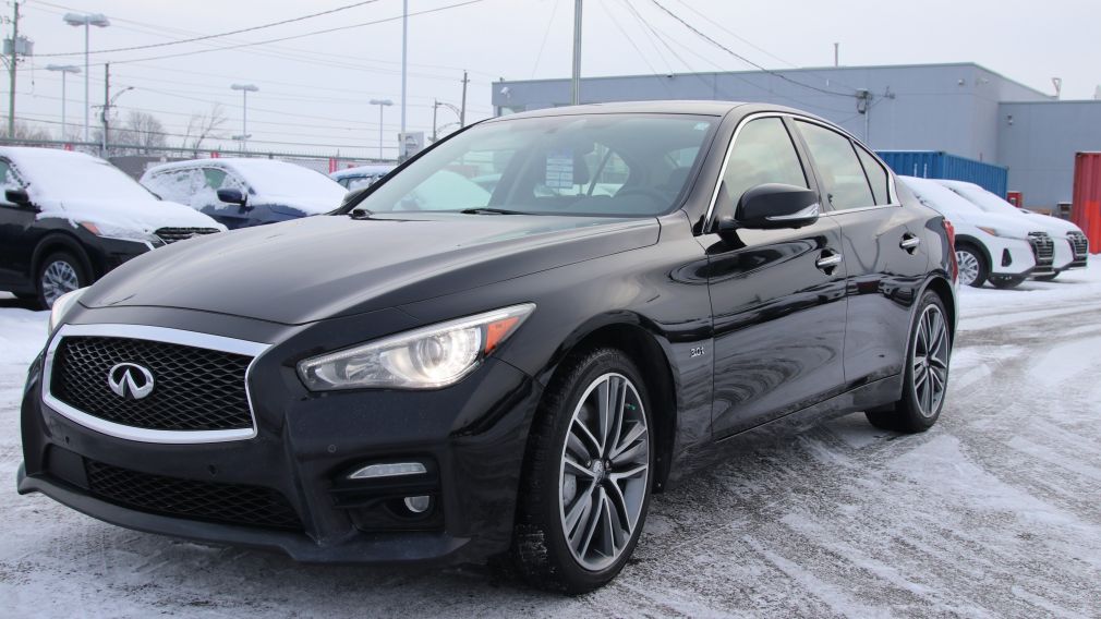 2016 Infiniti Q50 Infiniti Q50 3.0t SPORT TECH CUIR TOIT NAVI MAGS #10