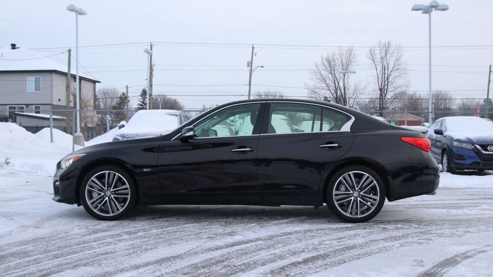 2016 Infiniti Q50 Infiniti Q50 3.0t SPORT TECH CUIR TOIT NAVI MAGS #9