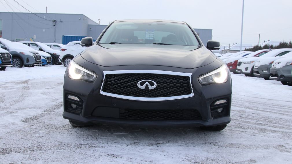 2016 Infiniti Q50 Infiniti Q50 3.0t SPORT TECH CUIR TOIT NAVI MAGS #12