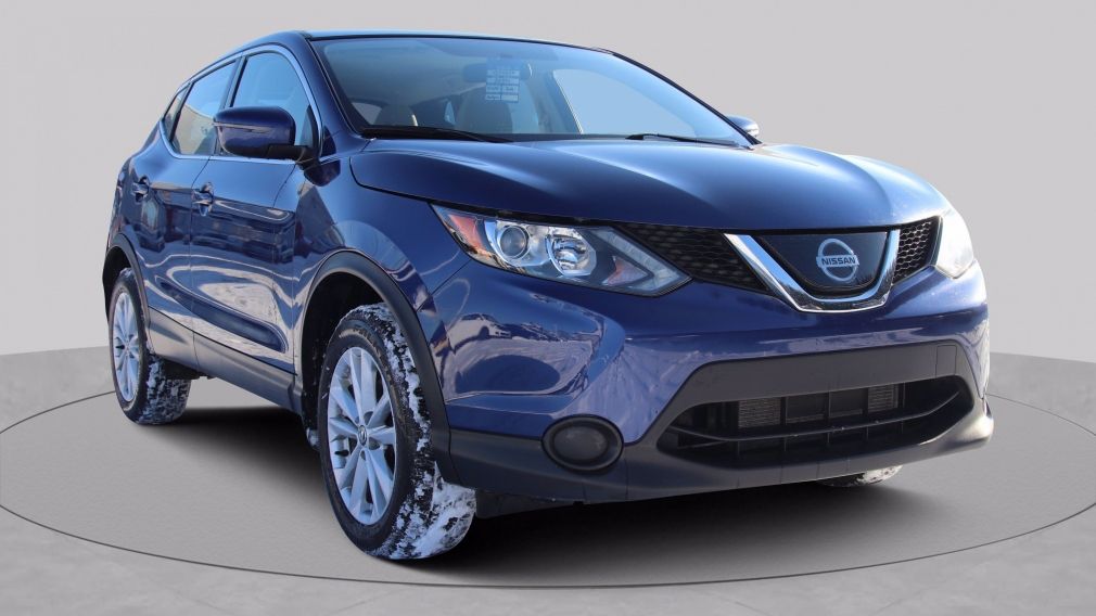 2019 Nissan Qashqai S AUTO AC GR ELEC CAMÉRA DE RECULE BLUETOOTH #0