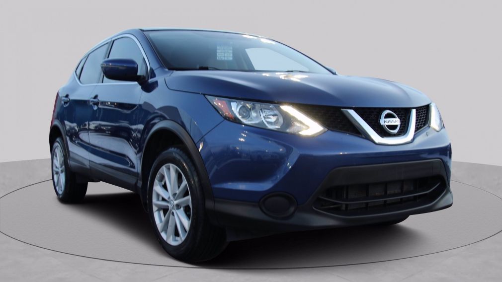 2017 Nissan Qashqai S AUTO AC GR ELEC CAMÉRA DE RECULE BLUETOOTH #0