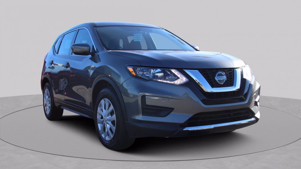 2018 Nissan Rogue S AUTO AC GR ELEC CAMÉRA DE RECULE BLUETOOTH #0