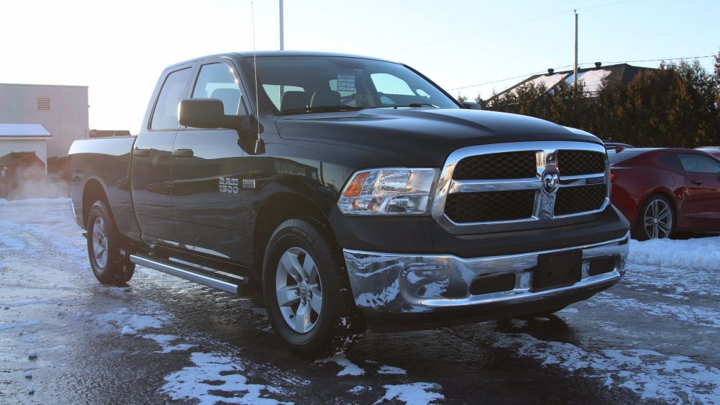 2018 Dodge Ram RAM 1500 ST QUAD CAB 4X4 V-8 #0