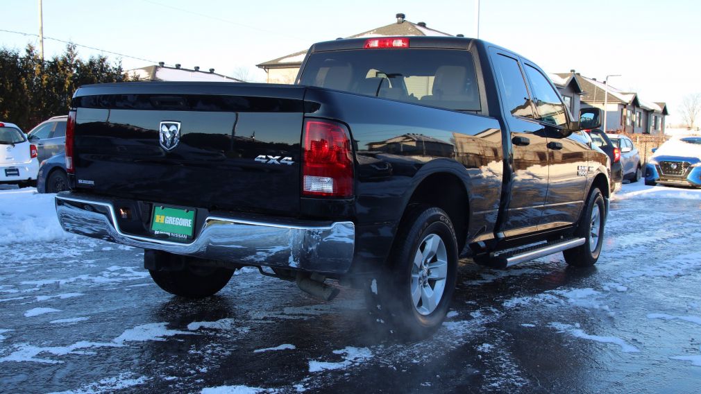 2018 Dodge Ram RAM 1500 ST QUAD CAB 4X4 V-8 #4