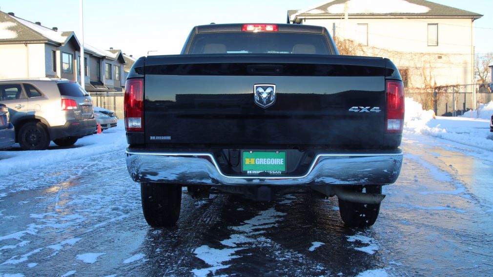 2018 Dodge Ram RAM 1500 ST QUAD CAB 4X4 V-8 #6