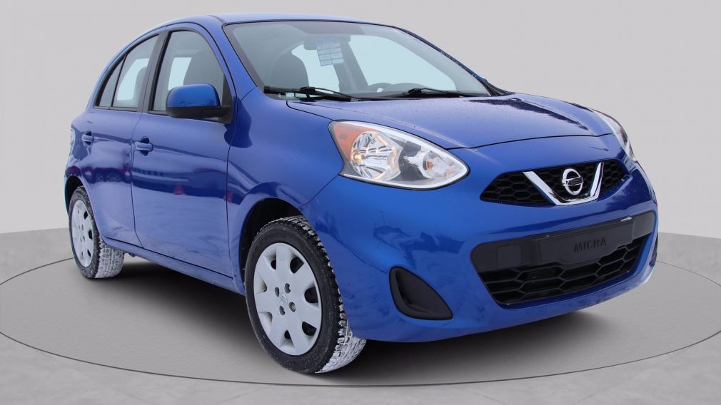 2016 Nissan MICRA SV AUTO A/C GR ELECTRIQUE CRUISE #0