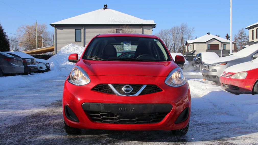 2019 Nissan MICRA SV AUTO A/C GR ELECTRIQUE CAM RECUL #11