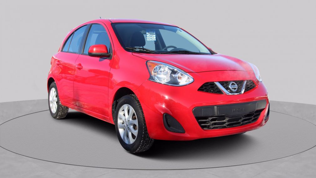 2019 Nissan MICRA SV AUTO A/C GR ELECTRIQUE CAM RECUL #0