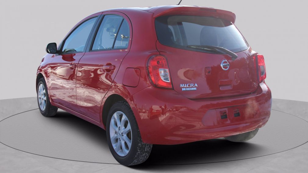 2019 Nissan MICRA SV AUTO A/C GR ELECTRIQUE CAM RECUL #7