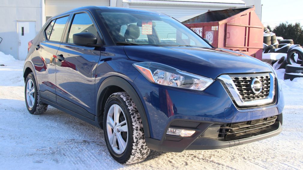 2019 Nissan Kicks S AUTO AC GR ELEC CAMÉRA DE RECULE BLUETOOTH #0