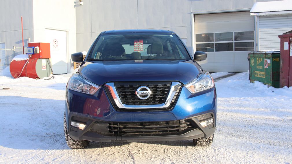 2019 Nissan Kicks S AUTO AC GR ELEC CAMÉRA DE RECULE BLUETOOTH #12