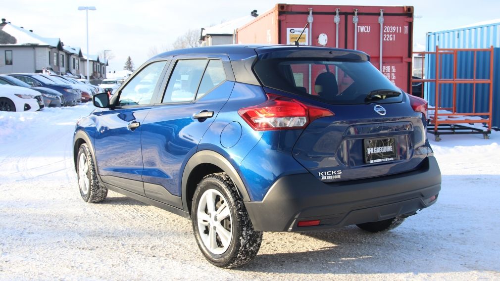 2019 Nissan Kicks S AUTO AC GR ELEC CAMÉRA DE RECULE BLUETOOTH #7