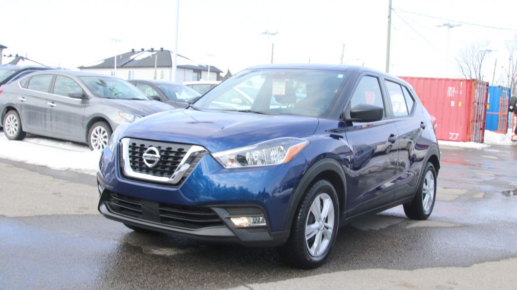 2020 Nissan Kicks S AUTO AC GR ELEC CAMÉRA DE RECULE BLUETOOTH #11