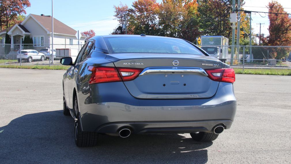 2018 Nissan Maxima SV AUTO A/C GR ELECTRIQUE CAM RECUL BANC CHAUFFANT #5