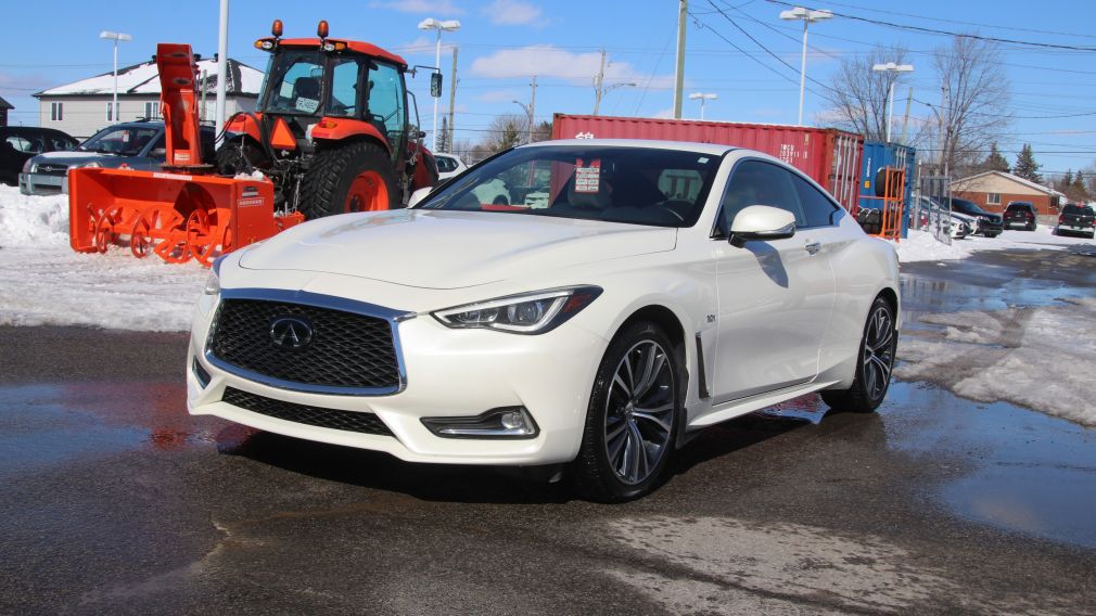 2019 Infiniti Q60 INFINITI Q60 3.0T LUXE AWD CUIR TOIT NAVI #11