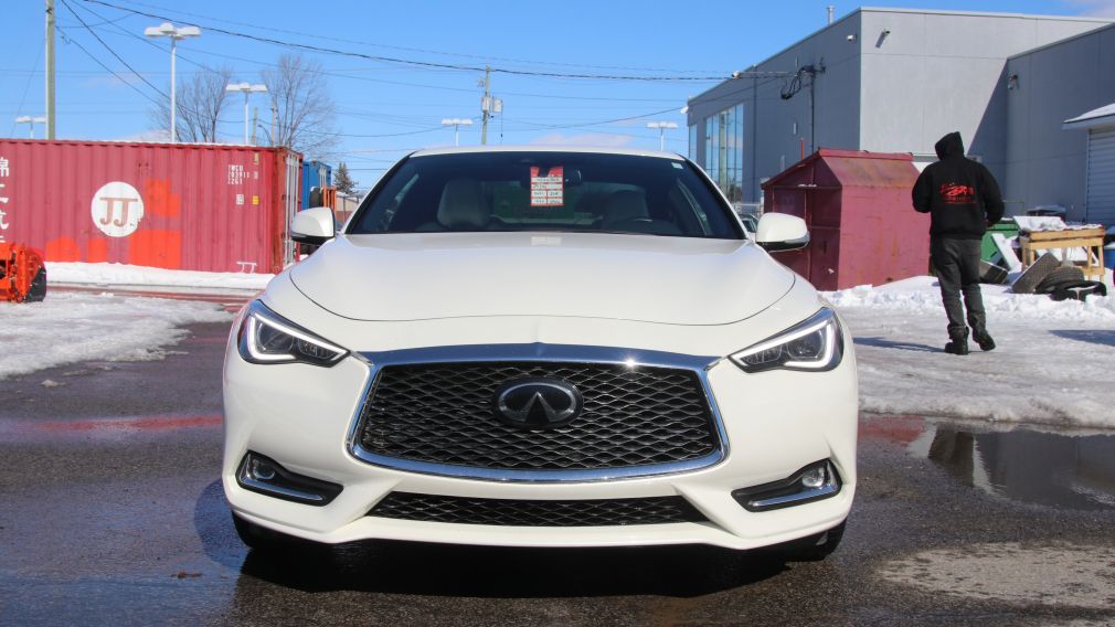 2019 Infiniti Q60 INFINITI Q60 3.0T LUXE AWD CUIR TOIT NAVI #12