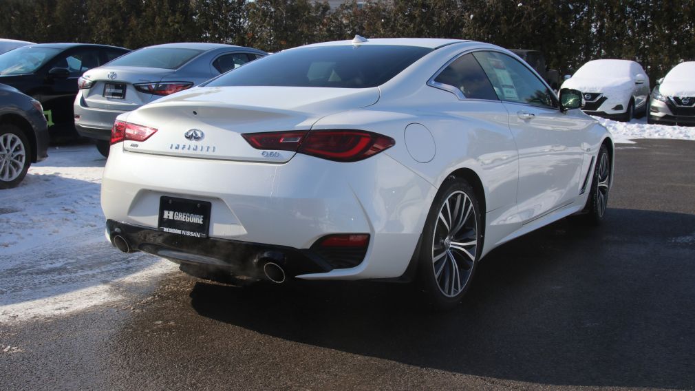 2019 Infiniti Q60 INFINITI Q60 3.0T LUXE AWD CUIR TOIT NAVI #5