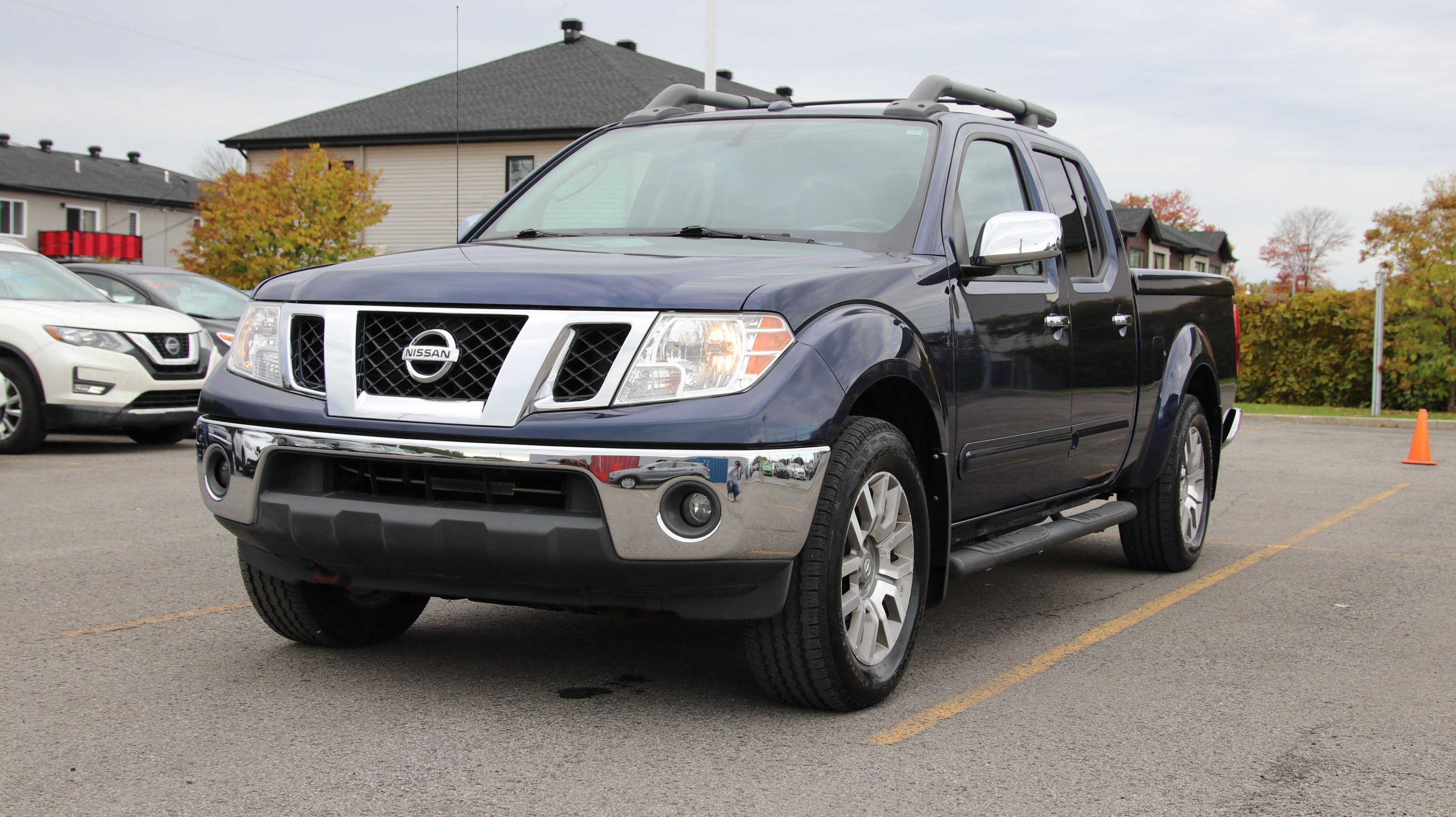 Nissan Frontier Frontier Le Auto Crew Cab Wd Usag E Et Doccasion