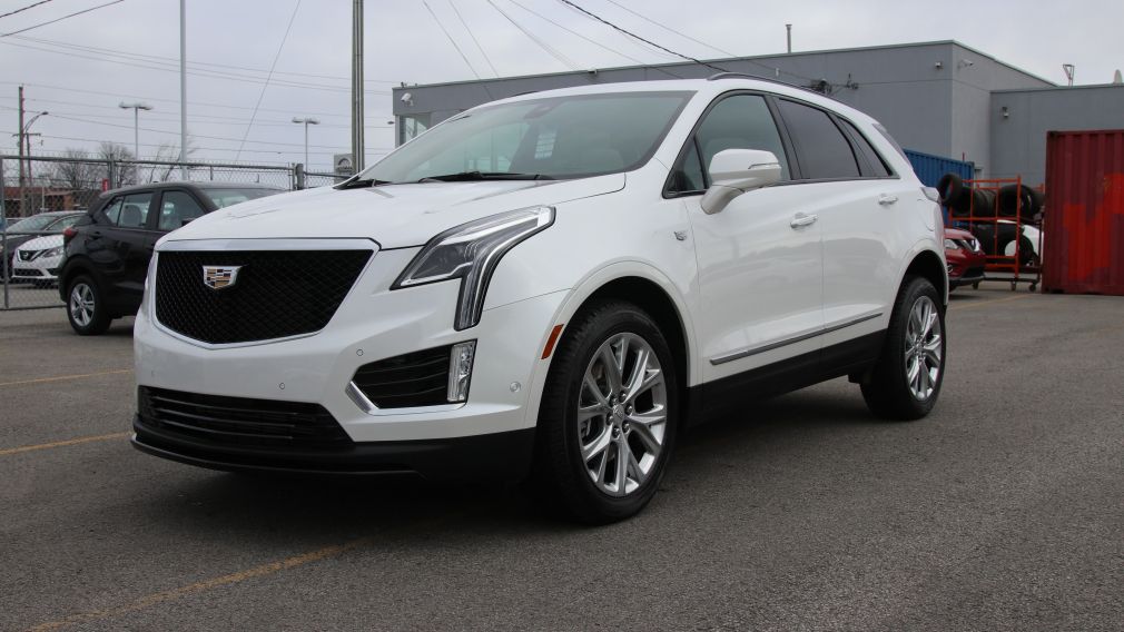 2020 Cadillac XT5 CADILLAC XT5 SPORT AWD + CUIR + CARPLAY + CAMÉRA #10