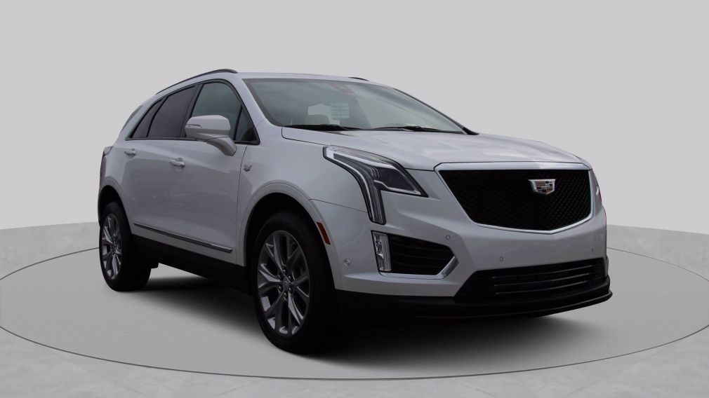 2020 Cadillac XT5 CADILLAC XT5 SPORT AWD + CUIR + CARPLAY + CAMÉRA #0