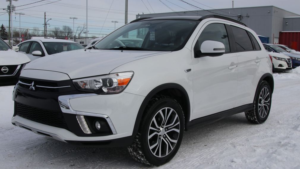 2018 Mitsubishi RVR RVR AWD TOIT PANORAMIQUE MAGS #10