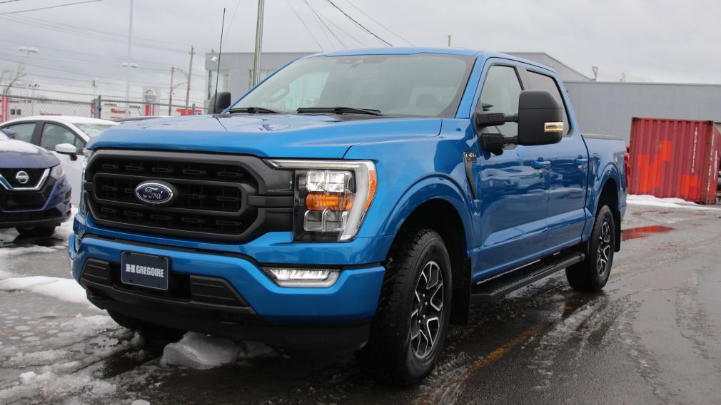 2021 Ford F150 F-150 XLT SUPERCREW ECOBOOST CUIR ECRAN 8 PO #11