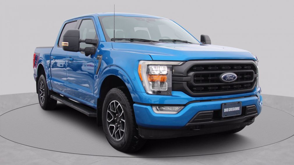 2021 Ford F150 F-150 XLT SUPERCREW ECOBOOST CUIR ECRAN 8 PO #0