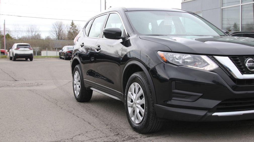 2018 Nissan Rogue S AWD AUTO AC GR ELEC CAMÉRA DE RECULE BLUETOOTH #0