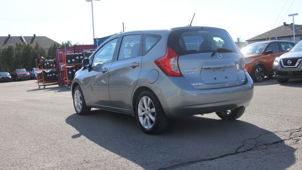 2014 Nissan Versa Note SL AUTOMATIQUE CRUISE CAMERA BAS KILO #4