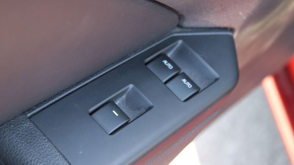 2014 Ford Mustang  V-6 PREMIUM  AUTO CONVERTIBLE JAMAIS ACCIDENTE #9
