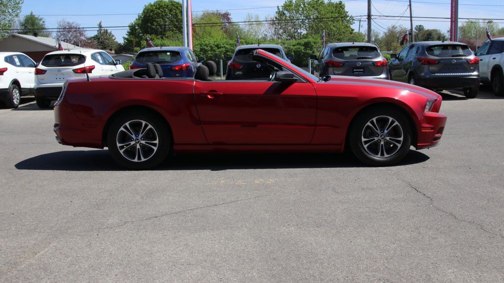 2014 Ford Mustang  V-6 PREMIUM  AUTO CONVERTIBLE JAMAIS ACCIDENTE #7