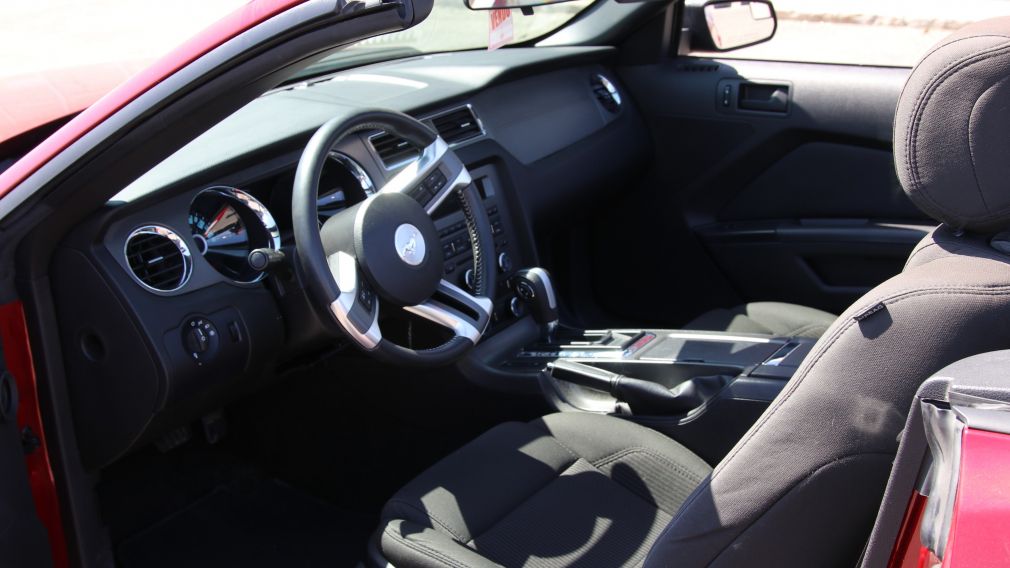 2014 Ford Mustang  V-6 PREMIUM  AUTO CONVERTIBLE JAMAIS ACCIDENTE #8