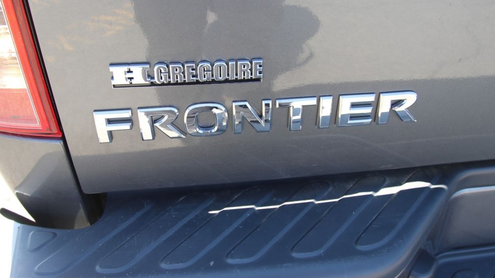 2018 Nissan Frontier FRONTIER PRO-4X KING CAB AUTOMATIQUE #23