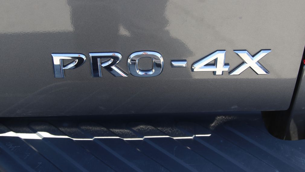 2018 Nissan Frontier FRONTIER PRO-4X KING CAB AUTOMATIQUE #21