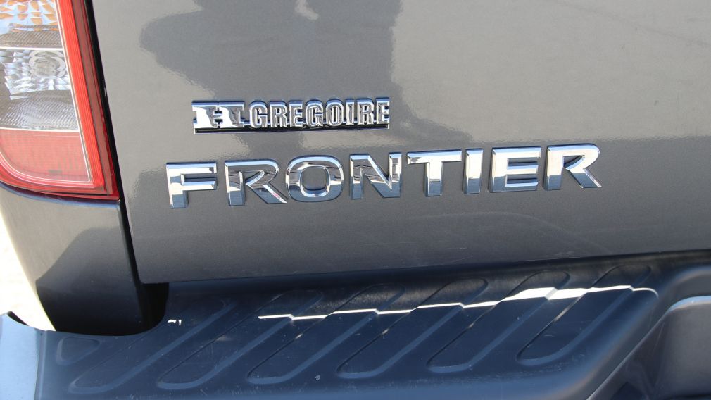 2018 Nissan Frontier FRONTIER PRO-4X KING CAB AUTOMATIQUE #19