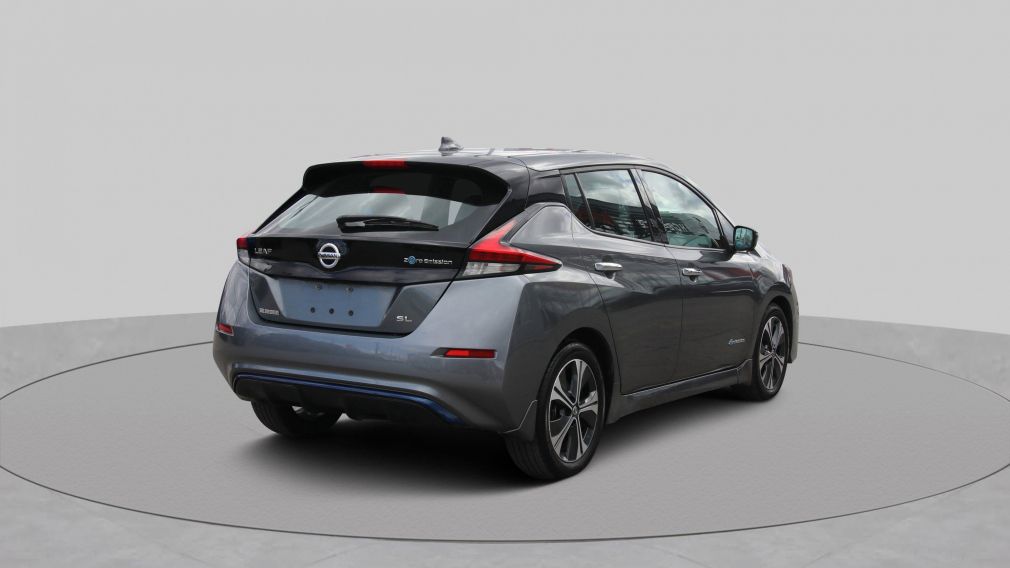 2018 Nissan Leaf SL**NAV**CAMERA 360**CUIR**MAGS** #7