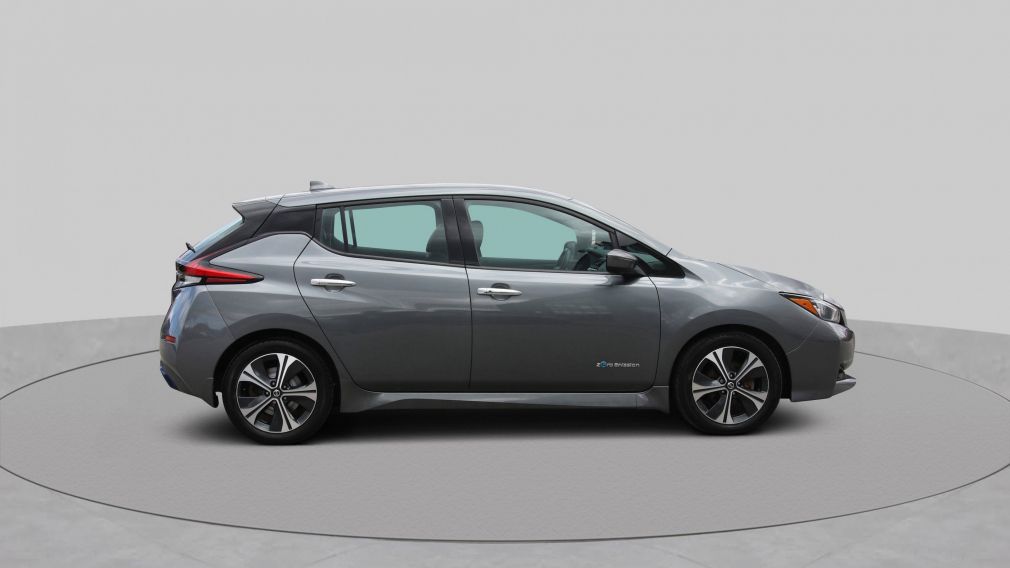 2018 Nissan Leaf SL**NAV**CAMERA 360**CUIR**MAGS** #8