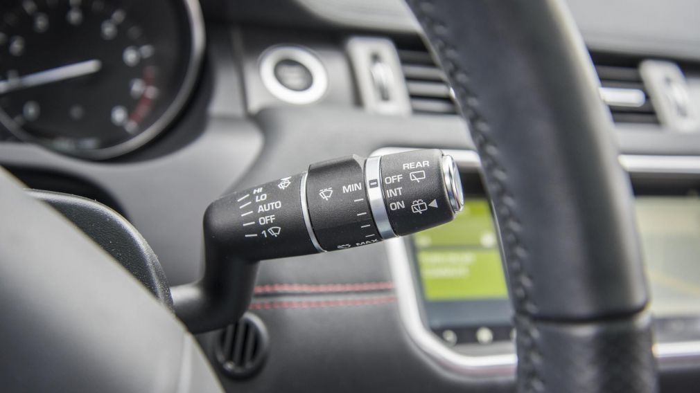 2018 Land Rover Range Rover Evoque HSE Dynamic AWD, CUIR, GPS, TOIT PANO, MAGS NOIR, #35