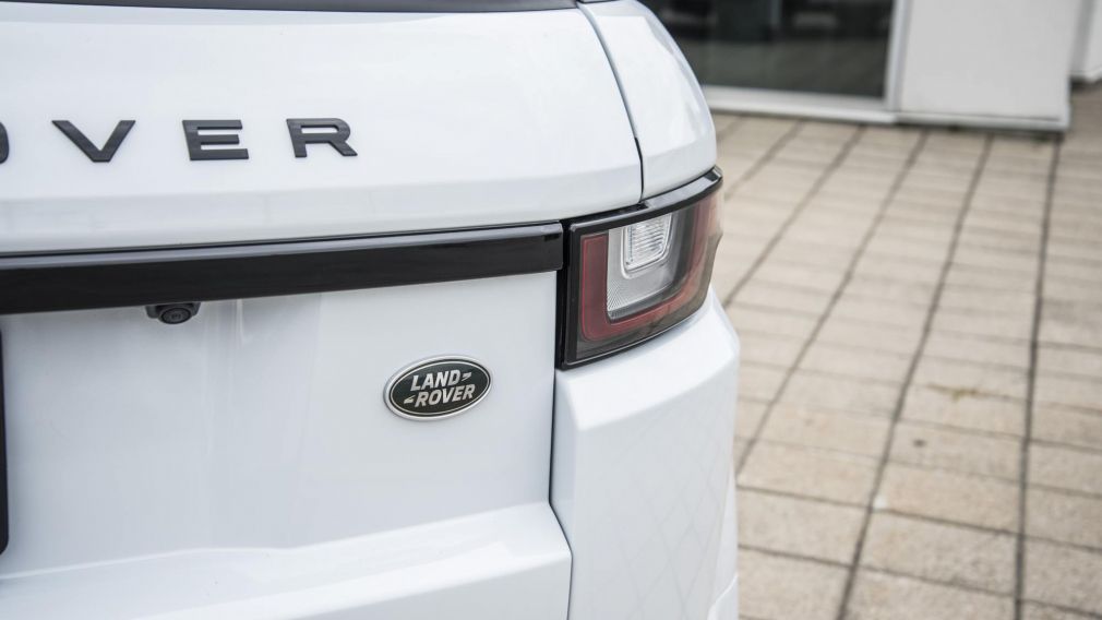 2018 Land Rover Range Rover Evoque HSE Dynamic AWD, CUIR, GPS, TOIT PANO, MAGS NOIR, #46