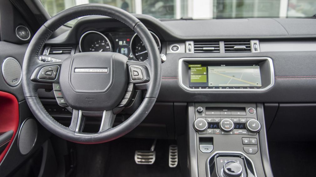 2018 Land Rover Range Rover Evoque HSE Dynamic AWD, CUIR, GPS, TOIT PANO, MAGS NOIR, #55